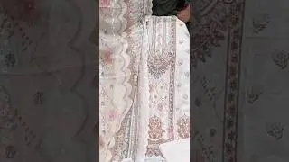 Vivek cotton party dres#shortvideo#foryou#zumzumswiss#pakistani_lawn#trending#viralvideo#reels#viral