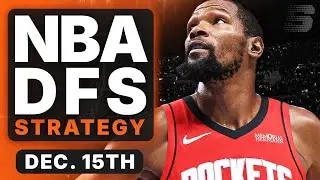 NBA DFS Strategy Monday 12/15/25 | DraftKings & FanDuel NBA Lineup Picks