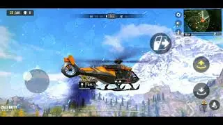 Helicopter Chase Ends With Race to Loot Crate |  Call of Duty Mobile