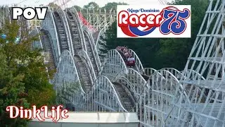 Racer 75 at Kings Dominion (POV)