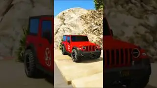 FRANKLIN GO TO MOUNT CHILLIAD & DO HIGHEST TRACK CHALLENGE WITH THAR #youtubeshorts #viralshorts