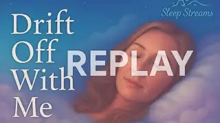 Sleep Stream Replay&ndash; Real Snoring & Soft Breathing | Cozy ASMR for Bedtime