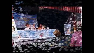 &iexcl;YO EXTERMINE al &Uacute;LTIMO HOMBRE! Marcia Gomezcoello 17 Feria Libro HispanoLatino Queens NY (10-07-23)