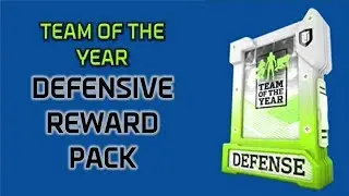 Free Team of the Year Card! | TOTY Defensive Solos Reward | Madden 18