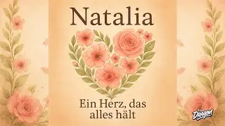 Natalia - Ein Herz, das alles hält (Musik/Emotional Soft Pop Ballad/Pop-Lyrik/German) | DRAGON