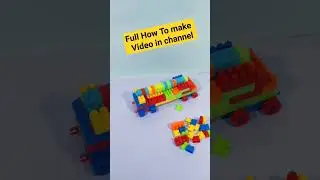 FIRE TRUCK using block #blockgames #buildingblocks #kidsfun #buildingblocktoys #creativity