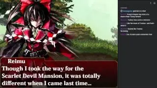 Touhouvania: When touhou is less shameful than Konami (Intro, Stage 1)
