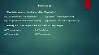 Biology Ch-5 Molecular basis of inheritance, Packaging of DNA helix , Search for genetic material