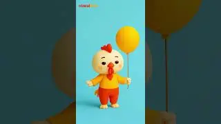 Pop The Balloon Song 🎈💥 Learn Colors Nursery Rhyme For Kids ✨
