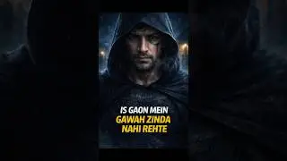 Is Gaon Mein Gawah Zinda Nahi Rehte 😨 | Dark Rural Story  #bbshortsat #desishorts #vigilante #super