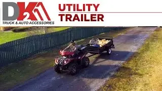 DK2 Utility Trailer | In Action