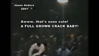 White comedian, black audience