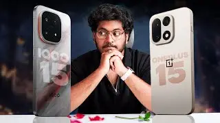 iQOO 15 vs Oneplus 15 - Which Is The Best Flagship Phone || In Telugu