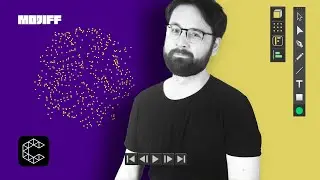 Particle noise effect | Lesson | Cavalry App