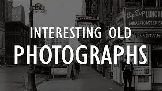 Interesting/Unseen Old Age Photographs - CosmoPoint