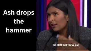 Tory private sector pay vs public sector pay hypocrisy exposed by Ash Sarkar