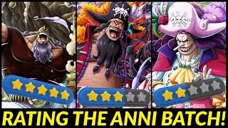 OPTC Worldwide Anniversary Blackbeard Pirates Analysis & Rating! [One Piece Treasure Cruise]