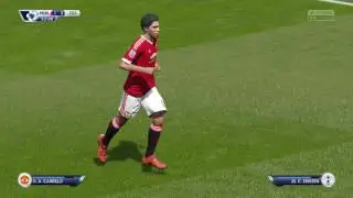 FIFA 16: Man Utd vs Tottenham