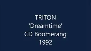 TRITON 'Dreamtime' - CD 'Boomerang' - Franz Holtmann g, Arnd Geise b, Jost Nickel dms - Jazz Rock