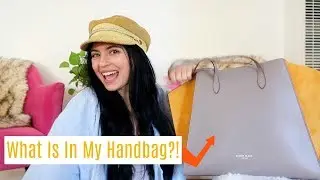 WHAT'S IN MY BAG! | TEDDY BLAKE BAG REVIEW