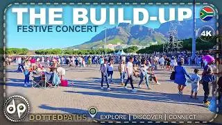 A Festive Afternoon in Cape Town | Grand Parade Concert Experience in 4K Binaural