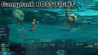 Ruined King / Speed Boss - Gangplank [Hardcore Difficulty]