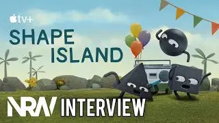 SHAPE ISLAND's Mac Barnett & Jon Klassen (Show Creators) chat with Heather for NRW! A NRW Interview!