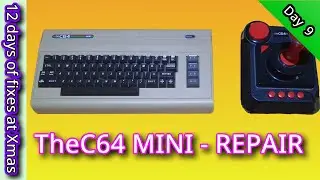 [9/12] C64 Mini - Ремонт техники на Рождество