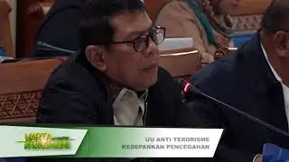 DPR RI - UU ANTI TERORISME KEDEPANKAN PENCEGAHAN