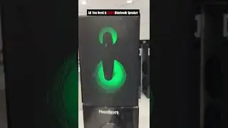 ⚡️ Atom Tower Speaker - Ab har party banegi dhamakedar! 🎉