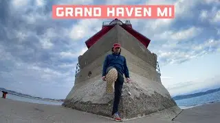 A trip to Grand Haven, MI.