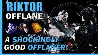 RIKTOR is SHOCKINGLY GOOD in the OFFLANE! - Predecessor Early Access Commentary Gameplay