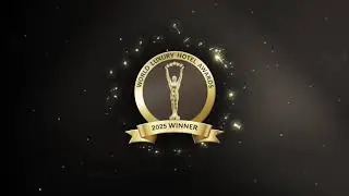 WINNERS of 3 titles in the 2025 World Luxury Hotel Awards