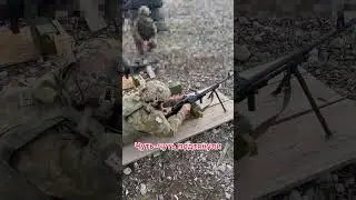 Loading a cartridge into a machine gun, option 2 #meratsutaev #shorts #own #pkm #machine gun