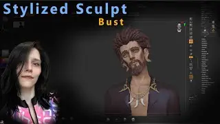 Полишинг персонажа | Stylized Man #17 (Zbrush)