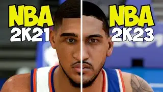 Evolution of Obi Toppin In NBA 2K Games  (NBA 2K21 - NBA 2K23) CURRENT GEN AND NEXT GEN