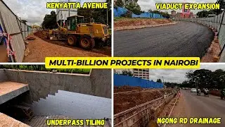 Nairobi's Mega Projects Changing the City! Underpass, Viaduct & Kencom Walkway
