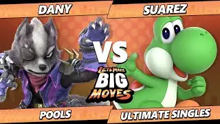 LMBM 2023 - Dany (Wolf) Vs. Suarez (Yoshi) SSBU Ultimate Tournament