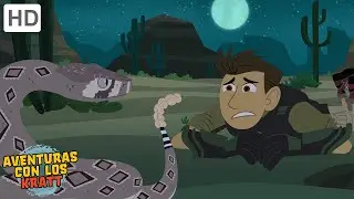 Aventuras Con Los Kratts | Cristal De Serpiente De Cascabel | Episodio Completo | Temporada 2
