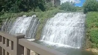 Thunder Bay Falls in Jo Daviess County, Galena, IL