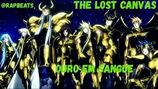 OURO EM SANGUE (THE LOST CANVAS RAP) #rapanimes #viral 
