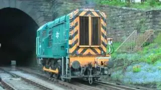 Diesel Class 8 Shunter 08850 at Grosmont