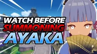 IS AYAKA WORTH IT & SHOULD YOU PULL HER? | GENSHIN IMPACT