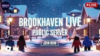LIVE Brookhaven RP | Snowy Streets & Public Server Adventures Video 2026 | Chill RP & Friends Winter
