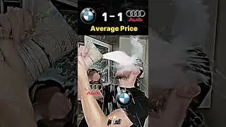 BMW vs Audi🔥