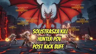 Solistrasza | SOD | Scarlet Enclave Ranged Hunter 100 Parse