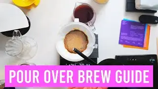 POUR OVER GUIDE: Asia Roasting Project Coffees (Sweet brews)