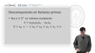 Matemática Discreta - Teorema Fundamental de la Aritmética - Jesús Soto