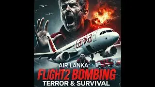 Air Lanka Flight 512 Bombing: A Tragic Tale of Terror & Survival | Plane Hijacking Stories