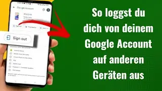 How to log out of your Google account on other devices | Important privacy settings